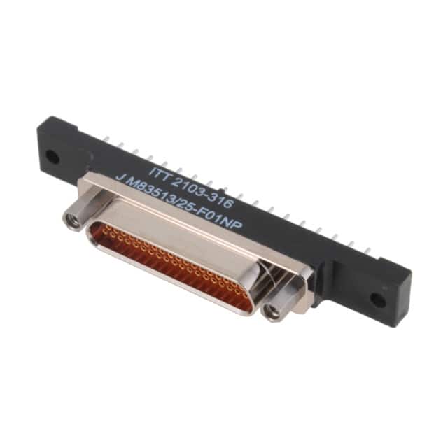 M83513/25-F01NP ITT Cannon, LLC  Ensembles de connecteurs D-Sub